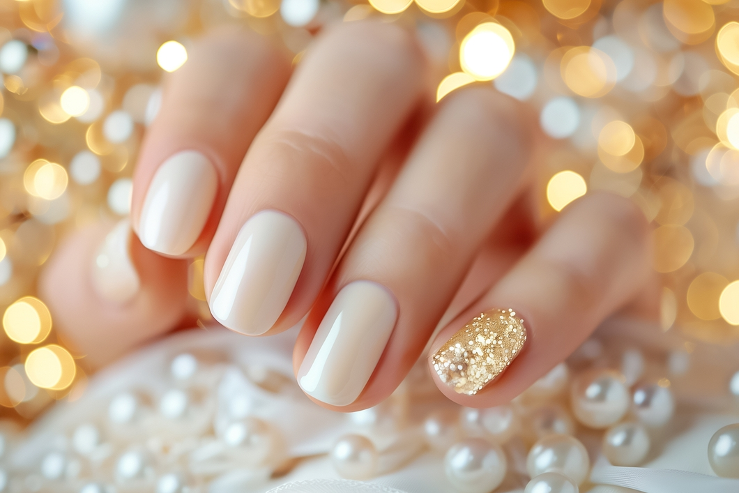 Nail enhancements at V Nail Bar & Lash Marietta